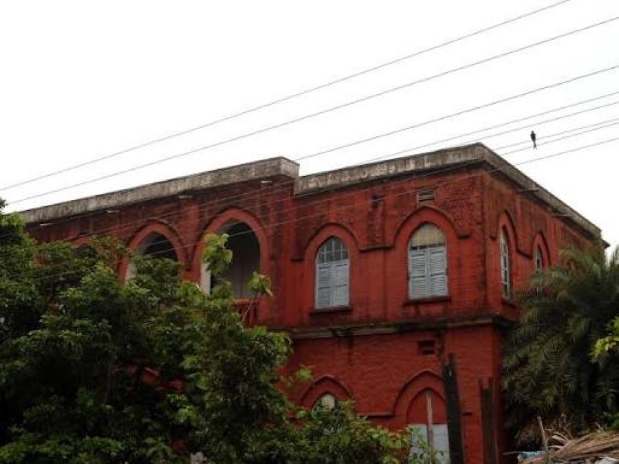 Baptist Theological Seminary campus building
